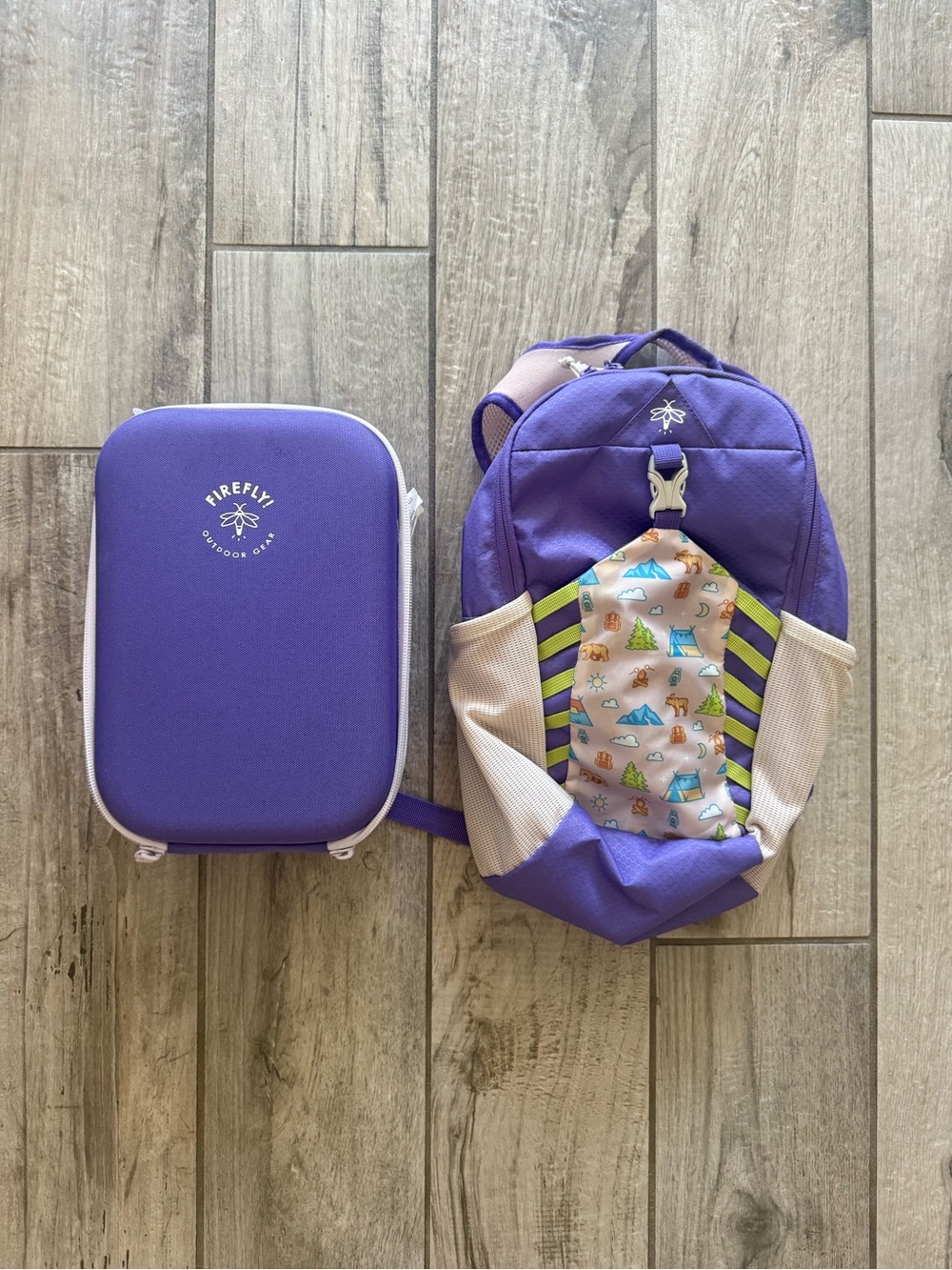 Firefly outdoor gear Kids Backpack with Matching Lunch Case